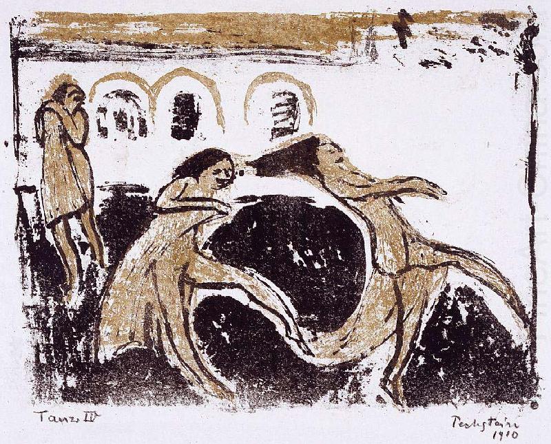 Dance IV, Max Pechstein